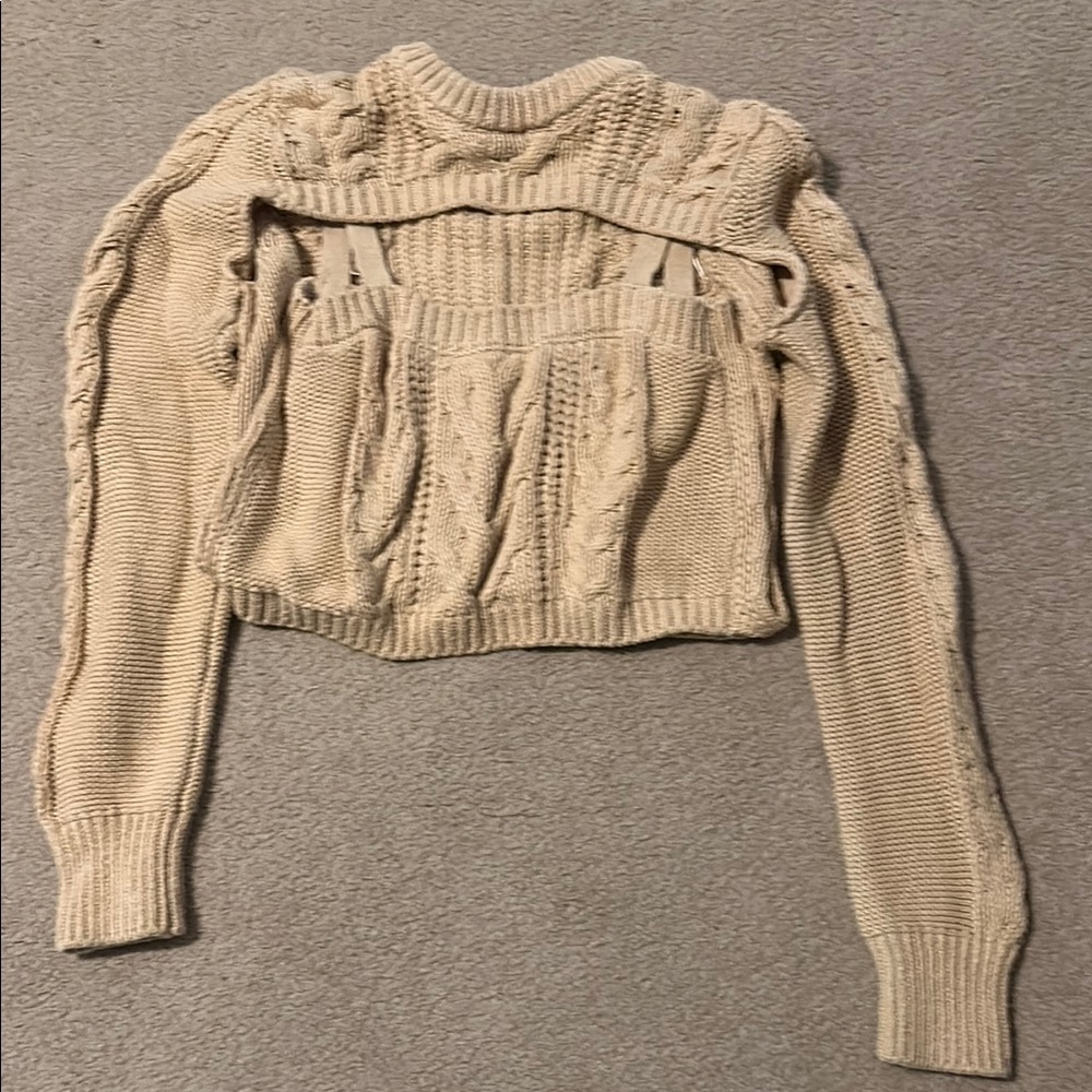 Women's Cream Sweater